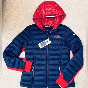 Tommy Hilfiger women puffer Jacket, size S